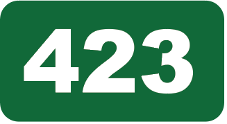 Route 423